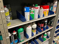 Kast met onderhouds- en beschermingsmiddelen (5x) - afbeelding 16 van  27