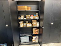 Kast met plc elektromateriaal - afbeelding 1 van  6