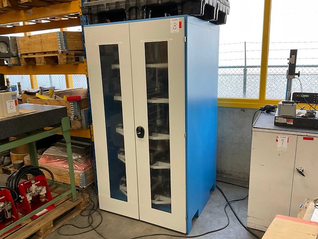 Kast met sk50 freesgereedschap - afbeelding 2 van  7