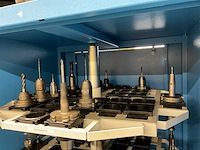Kast met sk50 freesgereedschap - afbeelding 3 van  7