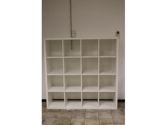 Kast met vakken - 145x40x147cm - afbeelding 1 van  3