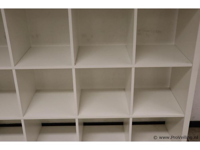 Kast met vakken - 145x40x147cm - afbeelding 2 van  3