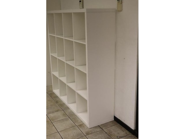 Kast met vakken - 145x40x147cm - afbeelding 3 van  3