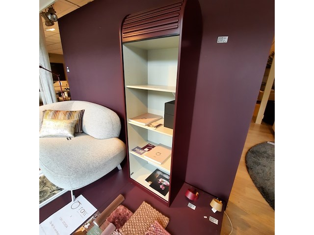 Kast pastoe, a'dammer, burgundy - afbeelding 1 van  4