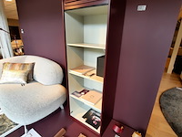 Kast pastoe, a'dammer, burgundy - afbeelding 1 van  4