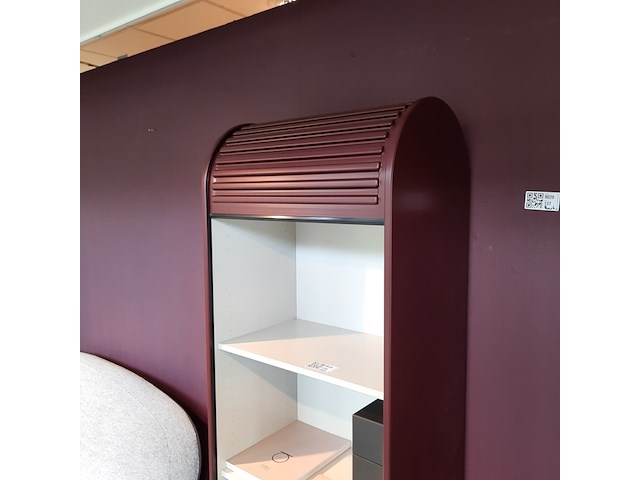 Kast pastoe, a'dammer, burgundy - afbeelding 2 van  4
