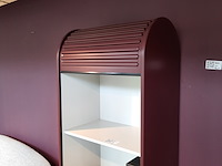 Kast pastoe, a'dammer, burgundy - afbeelding 2 van  4