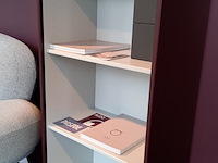 Kast pastoe, a'dammer, burgundy - afbeelding 4 van  4