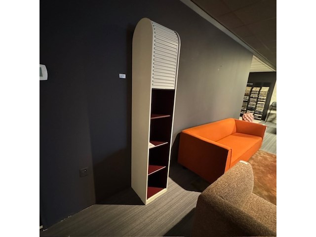 Kast pastoe, a'dammer, stoen/mahogany, collection duo - afbeelding 1 van  8