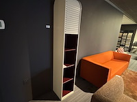 Kast pastoe, a'dammer, stoen/mahogany, collection duo - afbeelding 1 van  8