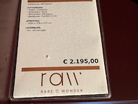 Kast pastoe, a'dammer, stoen/mahogany, collection duo - afbeelding 2 van  8