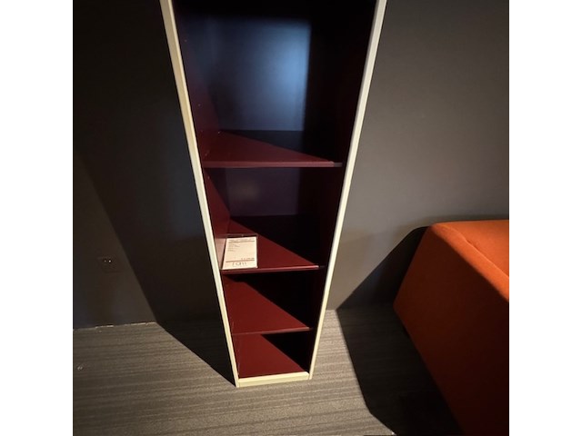 Kast pastoe, a'dammer, stoen/mahogany, collection duo - afbeelding 3 van  8