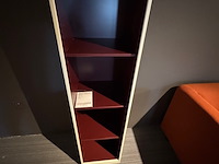 Kast pastoe, a'dammer, stoen/mahogany, collection duo - afbeelding 3 van  8