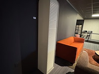 Kast pastoe, a'dammer, stoen/mahogany, collection duo - afbeelding 5 van  8