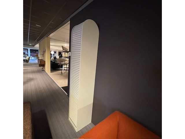 Kast pastoe, a'dammer, stoen/mahogany, collection duo - afbeelding 6 van  8