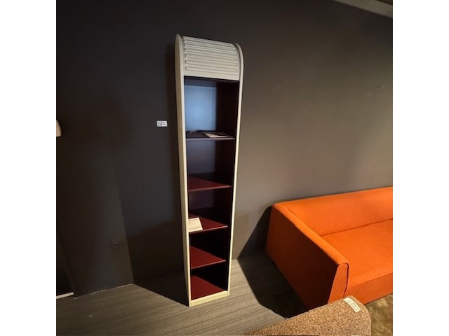 Kast pastoe, a'dammer, stoen/mahogany, collection duo - afbeelding 7 van  8