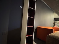 Kast pastoe, a'dammer, stoen/mahogany, collection duo - afbeelding 8 van  8