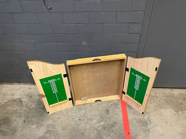 Kast tbv dartbord - afbeelding 1 van  1