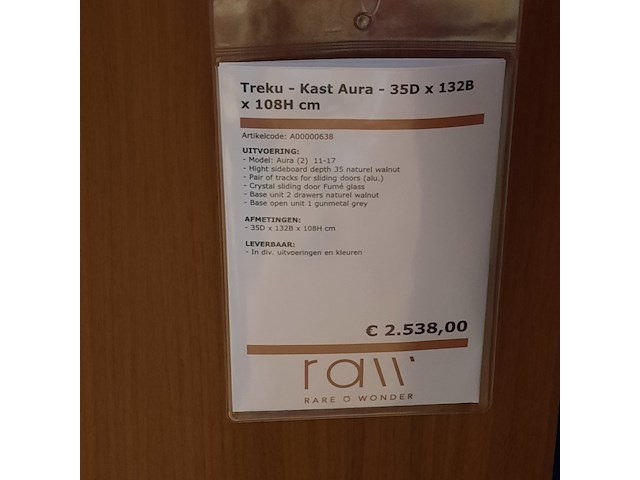 Kast treku, aura - afbeelding 2 van  9