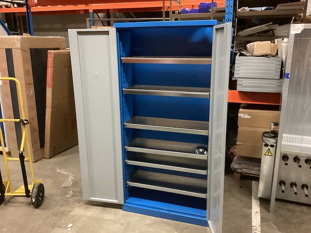 Kast voor werkplaats - afbeelding 2 van  6