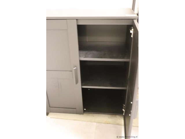 Kast v.v. legplanken - 78x41x95cm - afbeelding 2 van  3