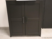 Kast v.v. legplanken - 78x41x95cm