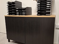 Kast v.v. waskom en mengkraan, 3-deurs - afbeelding 4 van  15