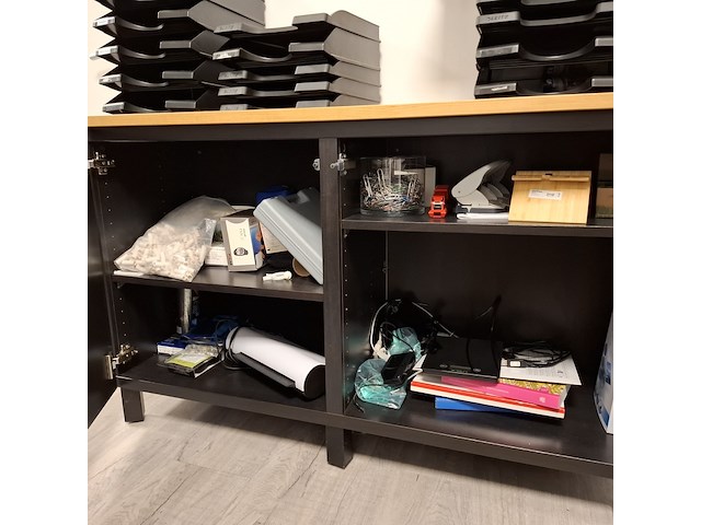 Kast v.v. waskom en mengkraan, 3-deurs - afbeelding 5 van  15