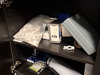 Kast v.v. waskom en mengkraan, 3-deurs - afbeelding 6 van  15