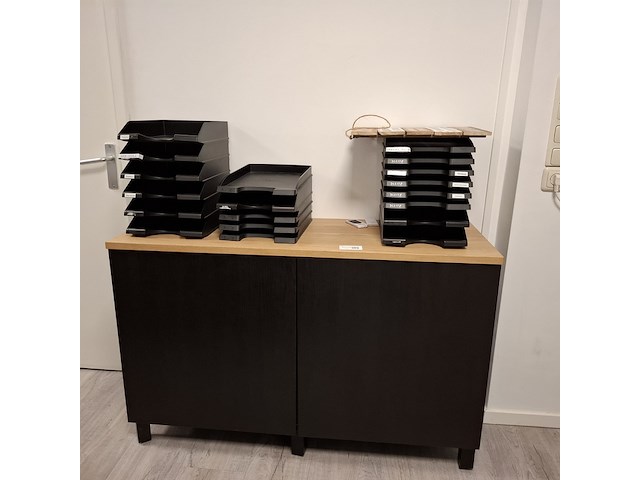 Kast v.v. waskom en mengkraan, 3-deurs - afbeelding 8 van  15