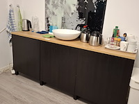 Kast v.v. waskom en mengkraan, 3-deurs - afbeelding 9 van  15