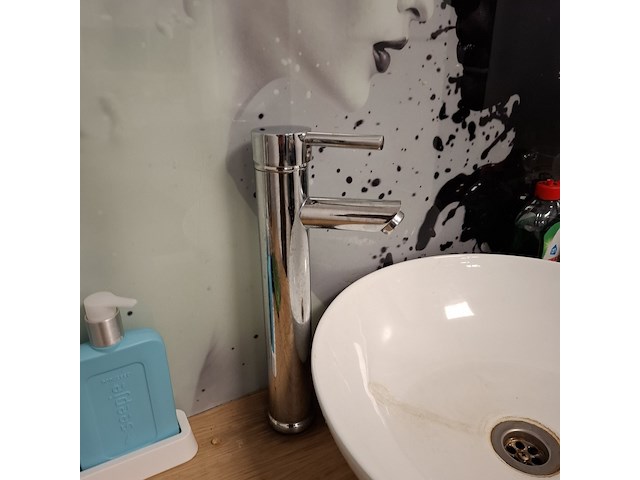 Kast v.v. waskom en mengkraan, 3-deurs - afbeelding 11 van  15