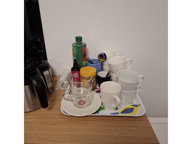 Kast v.v. waskom en mengkraan, 3-deurs - afbeelding 13 van  15