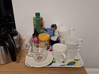 Kast v.v. waskom en mengkraan, 3-deurs - afbeelding 13 van  15