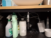 Kast v.v. waskom en mengkraan, 3-deurs - afbeelding 15 van  15