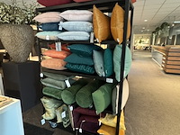 Kast, zwart, verrijdbaar - afbeelding 1 van  3