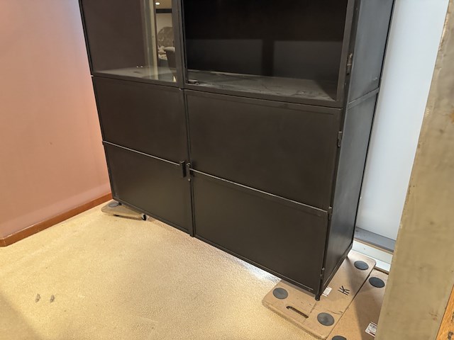 Kast, zwart - afbeelding 3 van  5