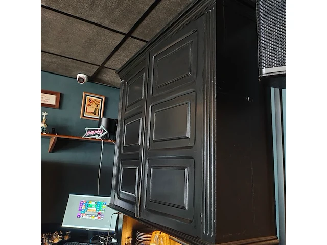Kast, zwart - afbeelding 2 van  2