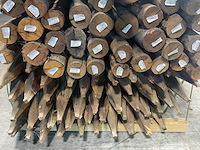 Kastanje paal rond 180x8-10 cm (50x) - afbeelding 5 van  7