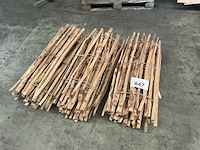 Kastanje schapenhek 460x90 cm (3x) - afbeelding 1 van  11