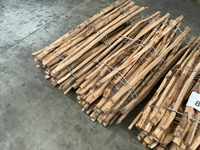 Kastanje schapenhek 460x90 cm (3x) - afbeelding 6 van  11