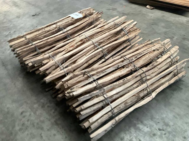 Kastanje schapenhek 460x90 cm (3x) - afbeelding 11 van  11