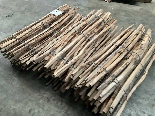 Kastanje schapenhek 460x90 cm (3x) - afbeelding 2 van  11