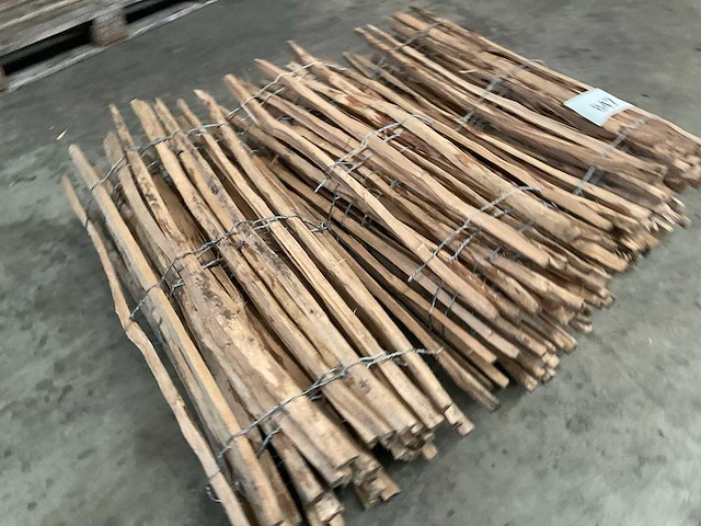 Kastanje schapenhek 460x90 cm (3x) - afbeelding 7 van  11