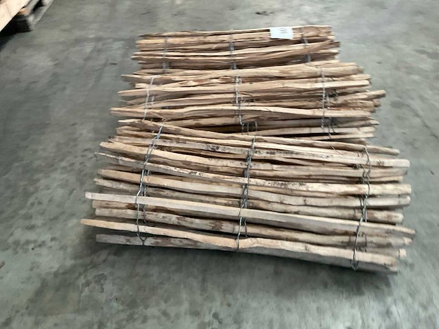 Kastanje schapenhek 460x90 cm (3x) - afbeelding 9 van  11