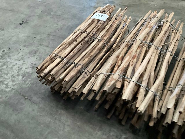 Kastanje schapenhek 460x90 cm (3x) - afbeelding 3 van  11