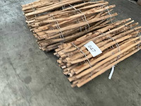 Kastanje schapenhek 460x90 cm (3x) - afbeelding 5 van  11