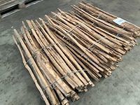 Kastanje schapenhek 460x90 cm (3x) - afbeelding 7 van  11