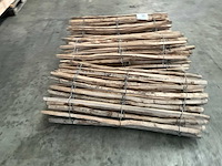 Kastanje schapenhek 460x90 cm (3x) - afbeelding 9 van  11