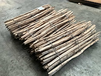 Kastanje schapenhek 460x90 cm (3x) - afbeelding 11 van  11